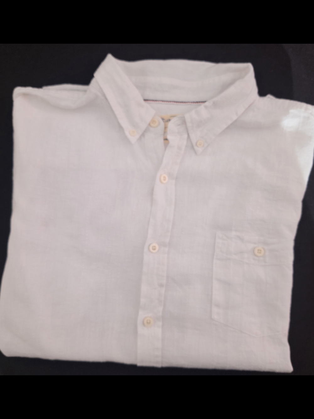 Weatherproof Men's White Button-Down Shirt